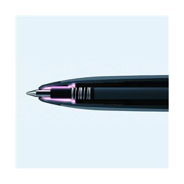 （まとめ）ゼブラ 油性ボールペン ブレン 0.5mm 黒（軸色：グレー）BAS88-GR 1セット（10本）【×10セット】 送料無料の通販は