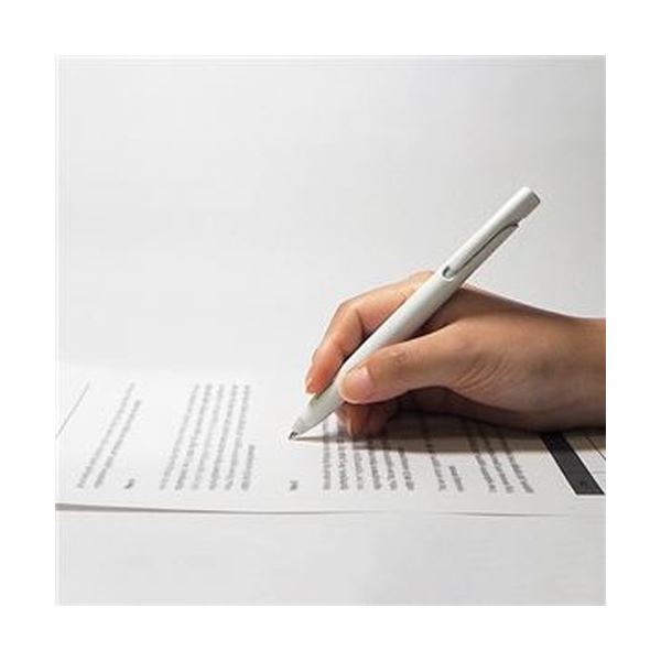 （まとめ）ゼブラ 油性ボールペン ブレン 0.5mm 黒（軸色：グレー）BAS88-GR 1セット（10本）【×10セット】 送料無料の通販は