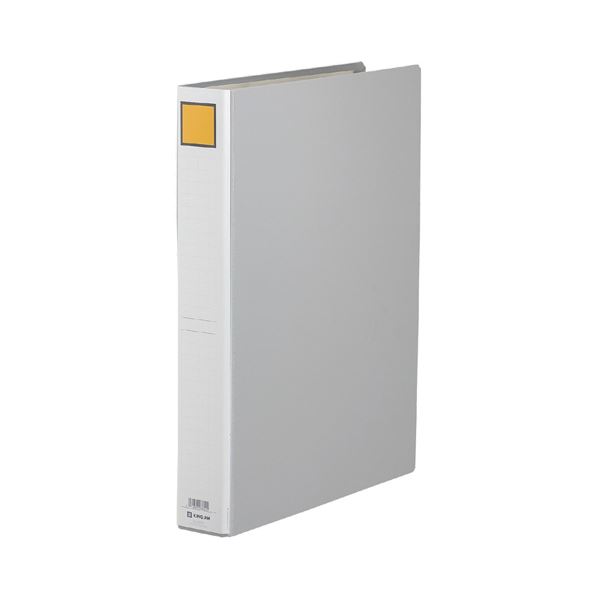 (まとめ) キングファイルG A3タテ 400枚収容 背幅56mm グレー 1004S 1冊 【×30セット】
