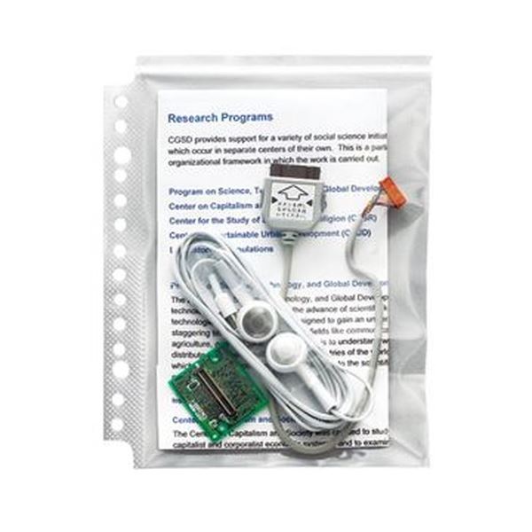 （まとめ）ライオン事務器 安心 安全 チャックポケットA6タテ 2・14穴 AP-A6 1パック（5枚）【×50セット】