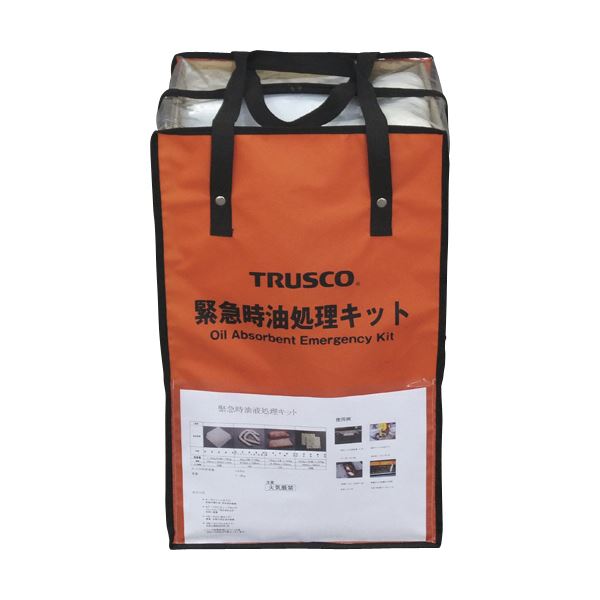 TRUSCO 緊急時油処理キット M TOKK-M 1セット 送料無料の通販は 25,011円