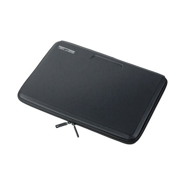 (まとめ) セミハードPC パソコン インナーケース 13.3型ワイド対応 ブラック IN-EVA1301BK 1個 【×3セット】 黒 送料無料の通販は