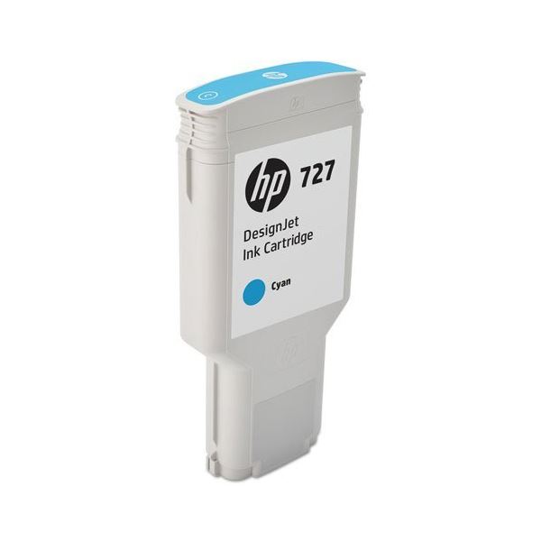 【未使用】HP727純正インクカードリッジ、シアン HP HP727 インクカートリッジシアン 300ml F9J76A 1個