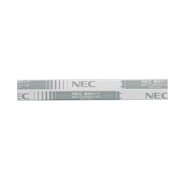 NEC 蛍光ランプ ライフラインII直管グロースタータ形 30W形 昼光色 FL30SD 1セット(25本) 鮮やかな昼光色を放つNECの蛍光ランプ グロースタータ形30W形で、明るく照らし出す FL30SDの1セット(25本)で、明るさが広がる 送料無料の通販は