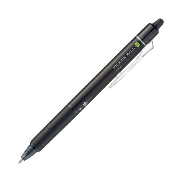 (まとめ) パイロット ゲルインキボールペンフリクションボールノック 0.7mm ブラック LFBK-23F-B 1セット（10本） 【×10セット】 黒 送料無料