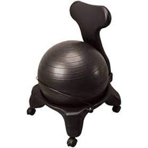 バランスボールチェア (イス 椅子) DB120CB