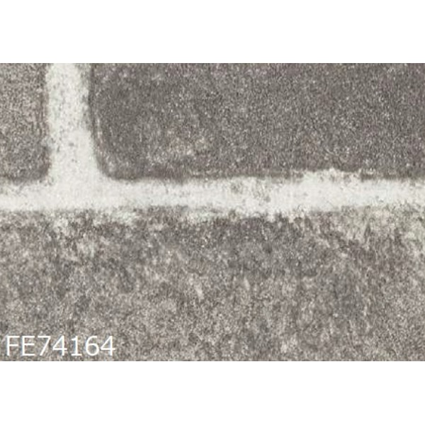レンガ調 のり無し 壁紙 FE74164 93cm巾 20m巻 日本製 国産 防カビ 清潔 ホルムアルデヒド対策品 糊無し ウォールペーパー 送料無料の通販は 18,708円