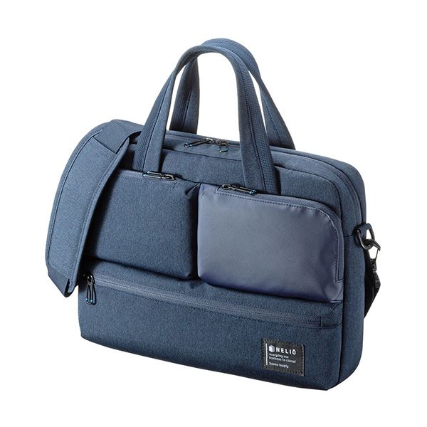 カジュアルPC パソコン バッグ13.3型ワイド対応 ネイビー BAG-CA11NV 1個