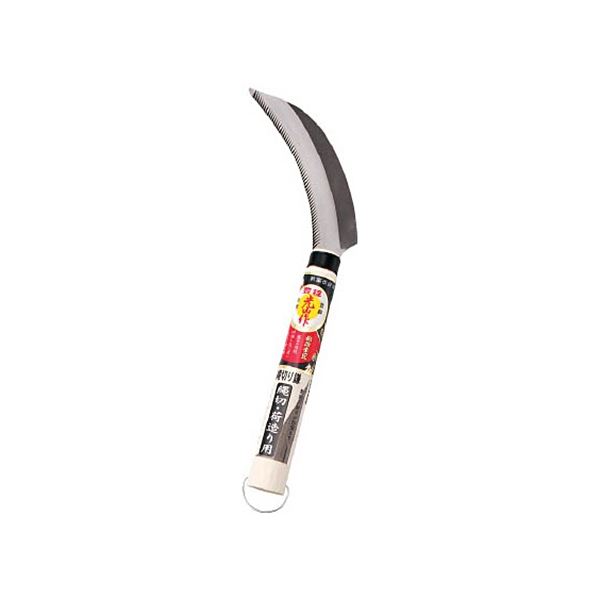 (まとめ) 豊稔企販 光山作 縄切鎌 HT-0880 1個 【×10セット】 切れ味抜群 豊稔企販が贈る光山作の縄切鎌 力強く縄を断ち切るHT-0880 1個の使い勝手が10倍に 送料無料の通販は