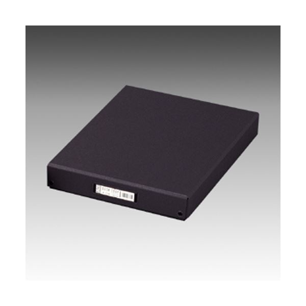 （まとめ）LIHITLAB デスク (テーブル 机) トレー A-718 A3 ブラック【×3セット】 黒 送料無料の通販は