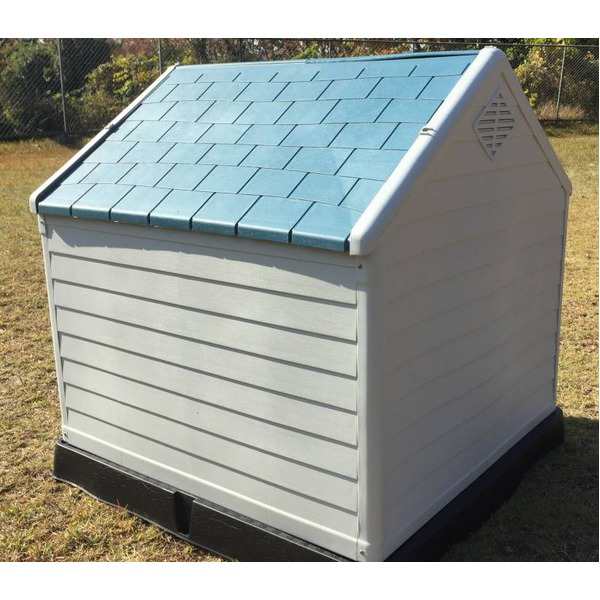 ドッグハウス 犬小屋 プラスチック製 XDB-413 MT-105 犬用品