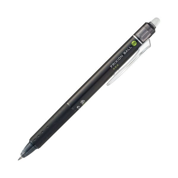 (まとめ) パイロット ゲルインキボールペンフリクションボールノック 0.5mm ブラック LFBK-23EF-B 1セット（10本） 【×10セット】 黒 送料無料の通販はその他筆記具