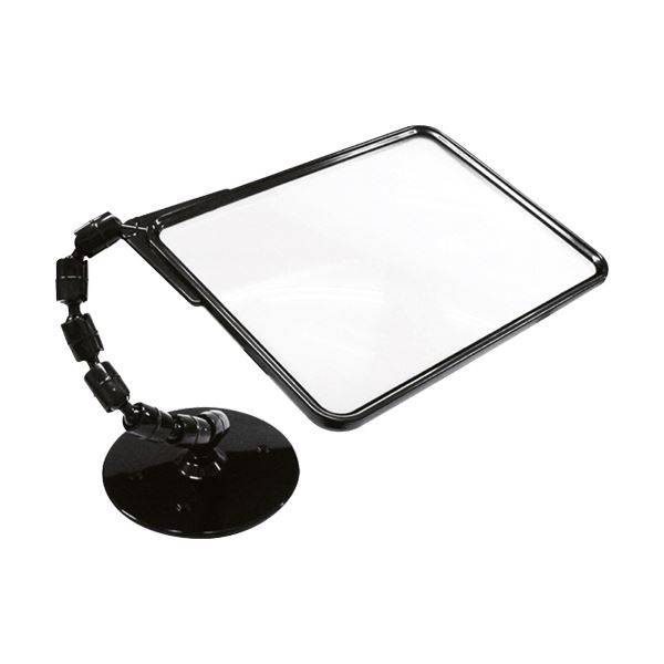 共栄プラスチック せぼね君ルーペ読書用ブラック SR-50C-BL 1個 黒