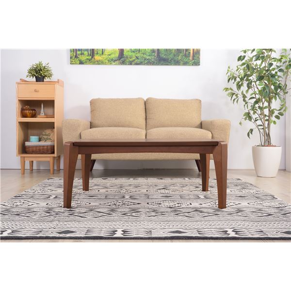 こたつ ローテーブル 机 低い ロータイプ センターテーブル 幅90cm