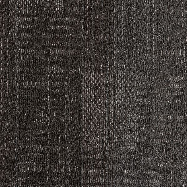 タイルカーペット/絨毯 【ECOS 約50×50cm 16枚入 ID-1325】 防炎 静電 消臭 防汚 日本製 国産 〔事務所 オフィス 事務用 DIY〕 送料無料の通販は