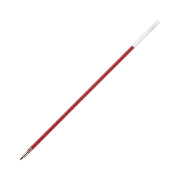 （まとめ）ぺんてる 油性ボールペン 替芯 0.7mm 細字 赤 BKL7-B 1本 【×300セット】 地球と財布に優しい、経済的な選択 0.7mmの細字で書く、まとめて使える油性ボールペンの替芯 赤いインクで鮮やかに表現 1本で300セット 送料無料