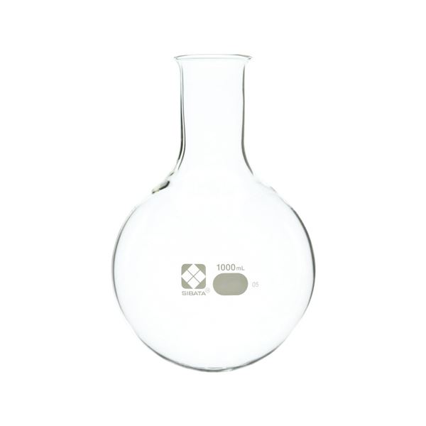 丸底フラスコ 1L 10入 【010500-1000A】 容量たっぷり 1リットルの丸底フラスコセット 10個入りでお得 あなたの実験や調合をサポート 【010500-1000A】 送料無料の通販はその他文房具・事務用品