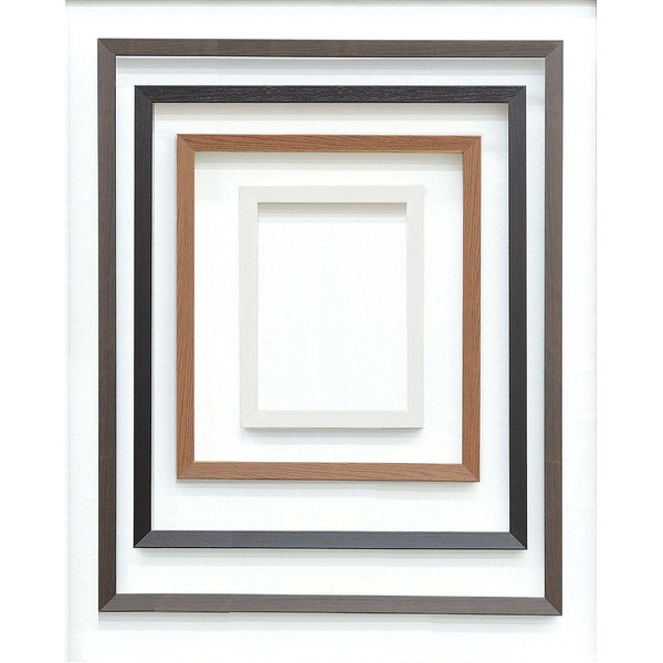 〔Mサイズ額〕黒金油絵額M6号（410×242mm） M6(410×242mm)(油彩額縁サイズ) | 額縁通販・画材通販のことならマルニ