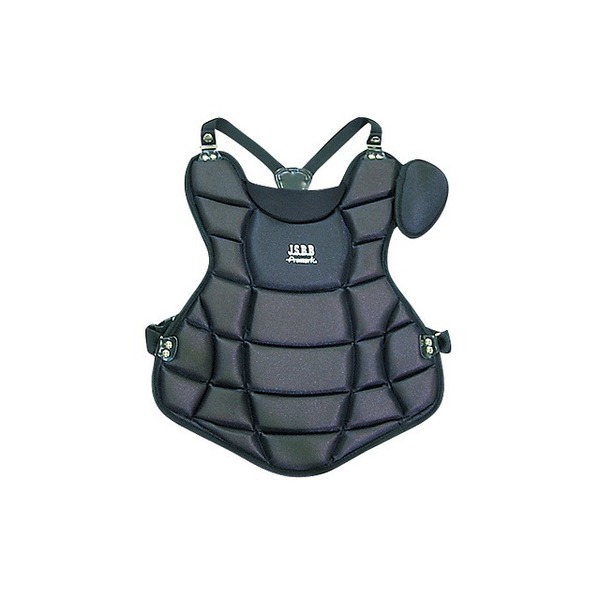 軟式一般用 キャッチャー プロテクター クロスバンドタイプ ブラック CP65BK 黒