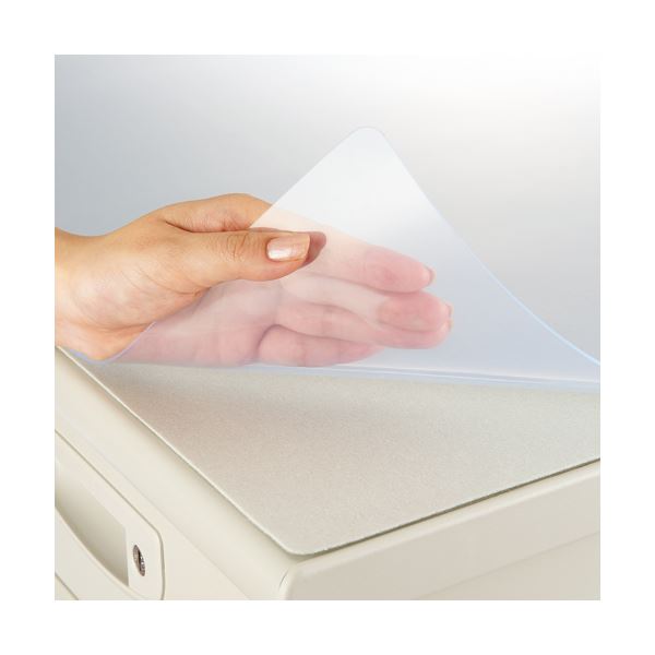 ライオン事務器 デスクマット再生オレフィン製 ノングレア仕上 ダブル(グレーフェルト付) 1590×690×1.5mm No.167-FR1枚 クーポン配布中ライオン事務器 デスクマット再生オレフィン製