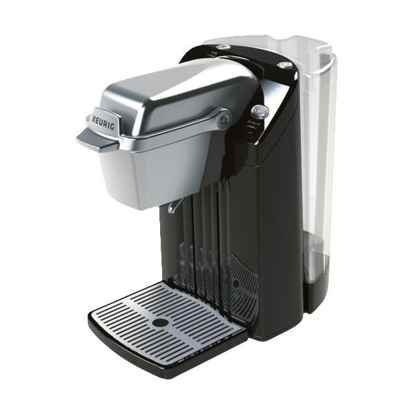 キューリグ カプセル式コーヒーマシン BS300-K ネオブラック 1台 黒 至高の濃厚さと芳醇な香りが融合した、贅沢なコーヒーエクスペリエンス 驚きのパフォーマンスを誇る、次世代カプセル式コーヒーマシン ブラックビースト300 黒 送料無料