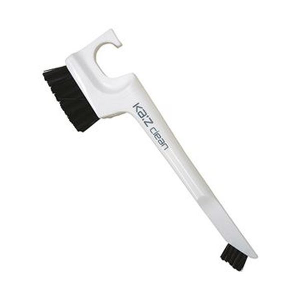 （まとめ）日本クリンテック 2WAYブラシホワイト W-0424 1個【×20セット】 白