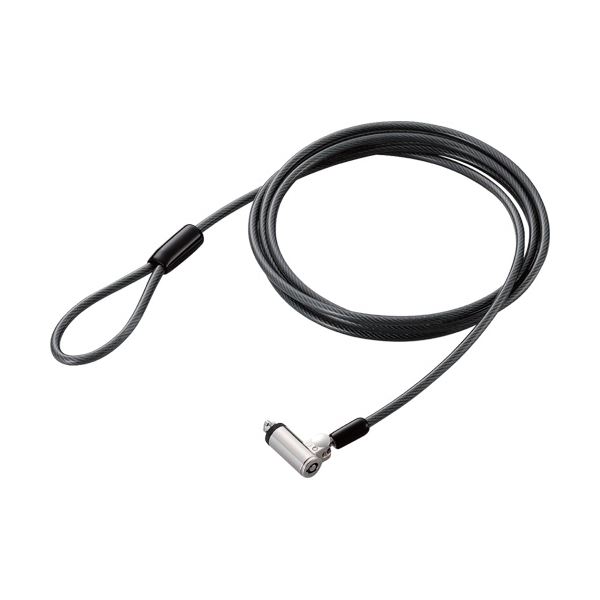 セキュリティワイヤーロックスタンダード シリンダー錠 ESL-7T 1本 薄型ノートPC・タブレットに最適 驚異の極小シリンダー錠 エレコム セキュリティワイヤーロックスタンダード シリンダー錠 ESL-7T 1本 送料無料の通販は