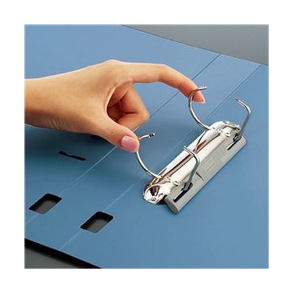 （まとめ）コクヨ DリングファイルS型再生PP表紙 A4タテ 2穴 300枚収容 背幅45mm グレー フ-FD430NM 1セット（10冊）【×3セット】 送料無料の通販は