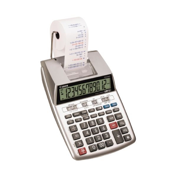 キヤノン プリンタ電卓 P23-DHV-3 送料無料