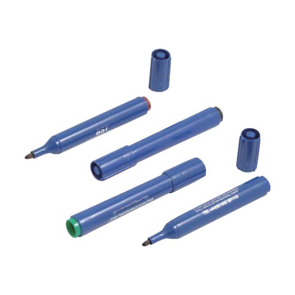 （まとめ） バーテック バーキンタ マーカー本体-青 インク：青 BCMK-BB 66209500 1本 【×5セット】 送料無料の通販は