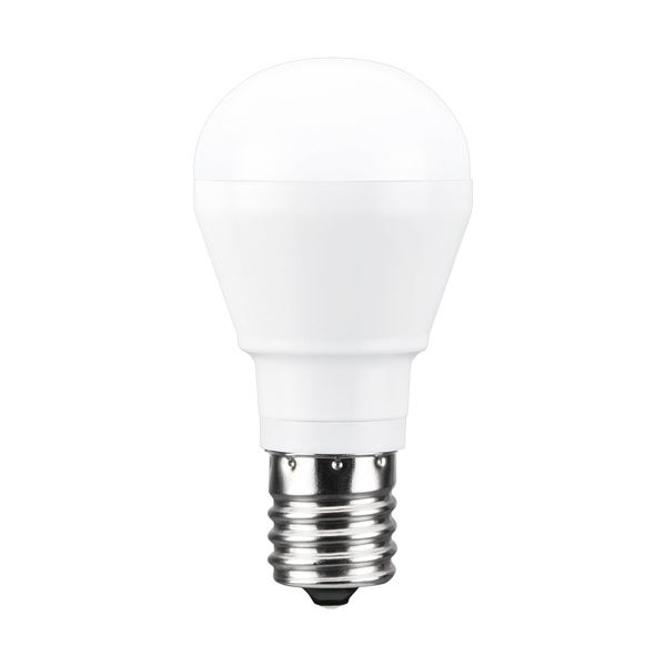 （まとめ）東芝ライテック LED電球 ミニクリプトン形 E17口金 4.2W 電球色 LDA4L-G-E17/S/40W/2 1個 【×3セット】 送料無料