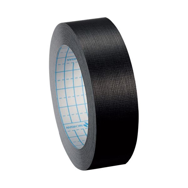 (まとめ) ニチバン 製本テープ＜再生紙＞ 25mm×10m 黒 BK-256 1巻 【×30セット】 送料無料 その他壁紙・補修材