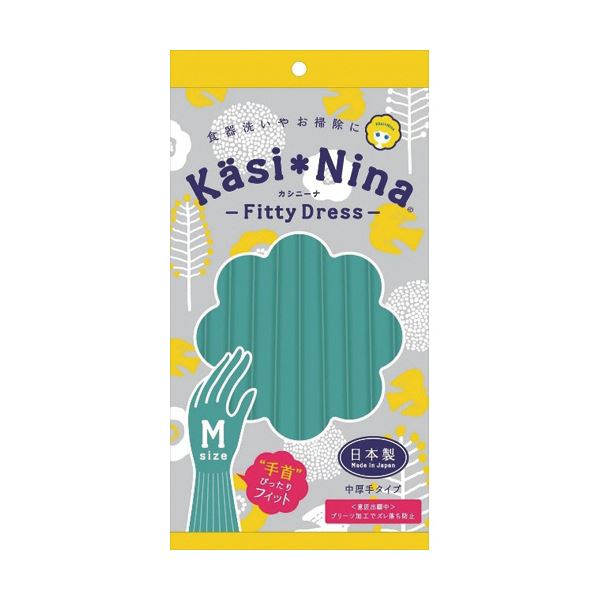 （まとめ）オカモト カシニーナ フィッティドレス M ミントグリーン KN-2M-GR 1双 【×30セット】 緑 送料無料の通販は