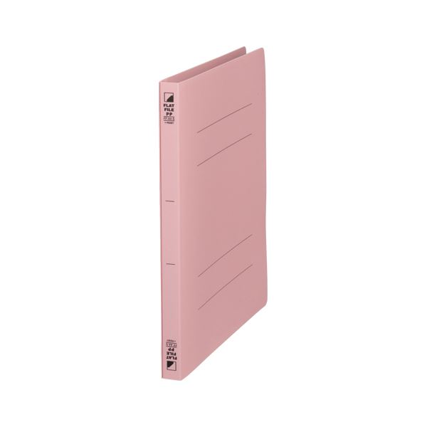 （まとめ） ビュートンジャパン フラットファイルPP A4タテ型 背幅18mm 内ポケット付き ピンク 【×20セット】 送料無料の通販は 5,231円