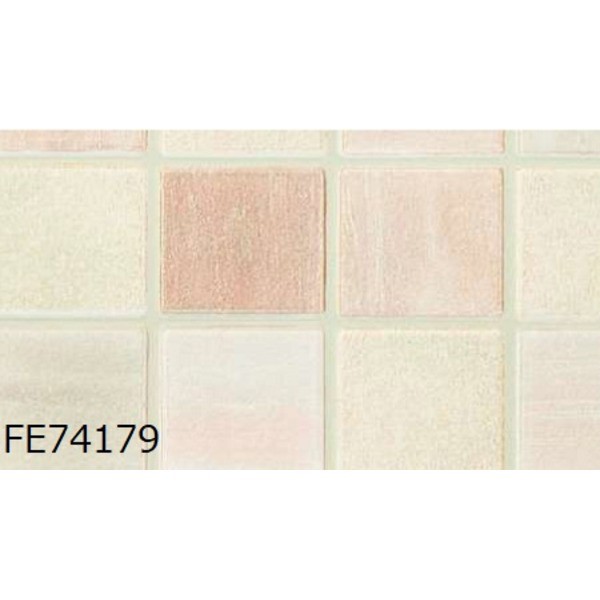 タイル調 のり無し 壁紙 FE74179 92cm巾 5m巻 日本製 国産 防カビ 清潔 ホルムアルデヒド対策品 糊無し ウォールペーパー 送料無料の通販は