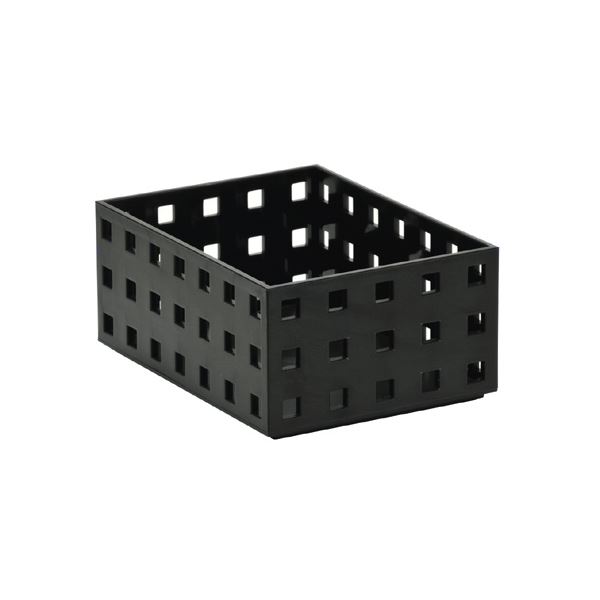 (まとめ) セキセイ シスブロック 小 ブラックSBK-9001BK 1個 【×30セット】 黒 送料無料の通販は