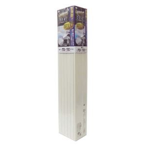 〔6個セット〕 風呂ふた 風呂フタ 70cm×110cm用 薄型 折りたたみ式 フラット形 コンパクト 裏面防滑加工 SGマーク認定 浴室 送料無料の通販は