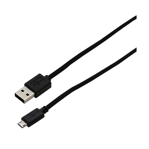 【5個セット】wantobe 両面コネクタmicroUSBケーブル 配線 3.0m BK WCMRMC300BKX5 挿す向きを気にせずに使える ストレスフリーなデザインの両面コネクタmicroUSBケーブル【5個セット】3.0m BK 送料無料