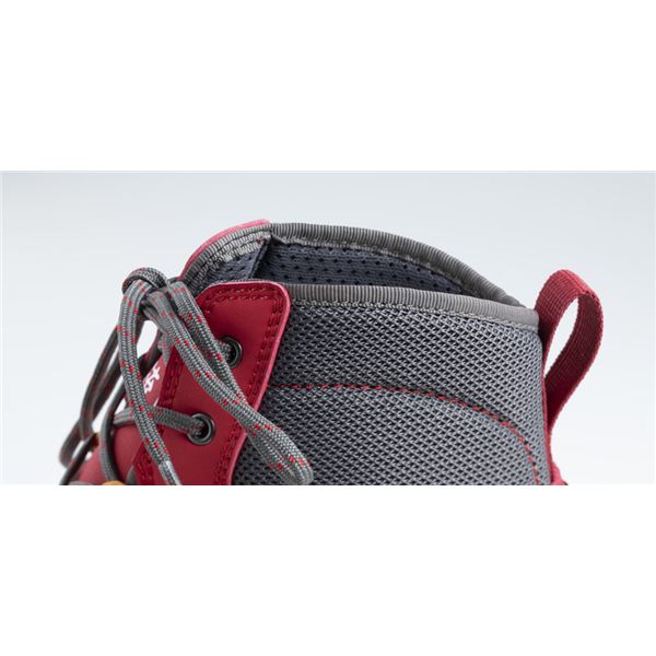 渓流（ケイリュウ） KR_3XF シューズ 25.5cm レッド 赤