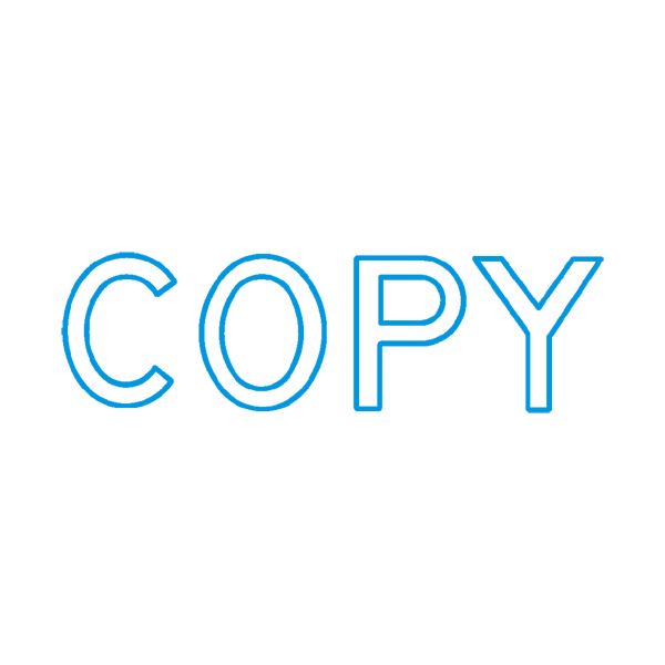 (まとめ) シヤチハタ X2キャップレスB型 藍 COPY X2-B-10063 【×3セット】 送料無料