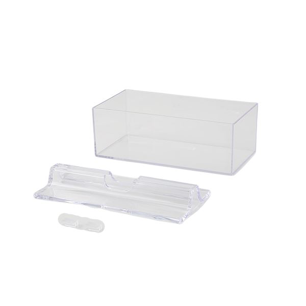 （まとめ）ペーパータオルケース 中判タイプ 【×5セット】 送料無料