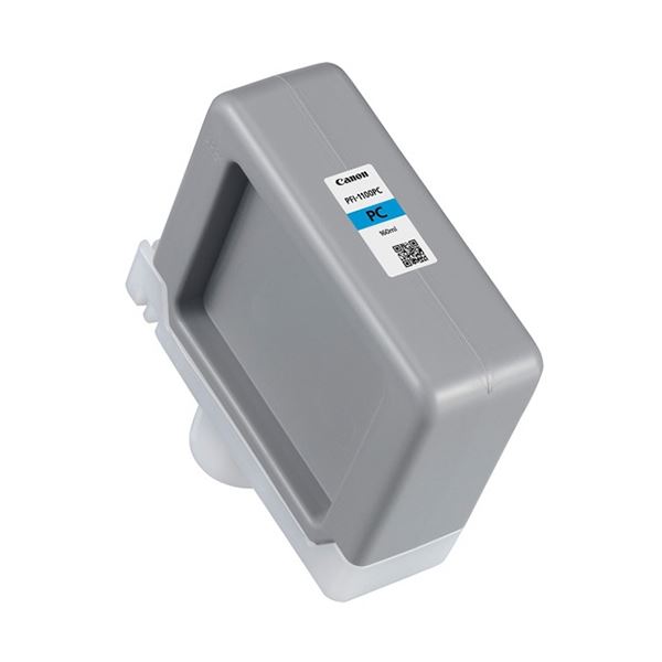 (まとめ）キヤノン インクタンクPFI-1100PC パソコン フォトシアン 160ml 0854C001 1個【×3セット】 鮮やかな色彩を極める、プロ仕様インクタンク 160mlのフォトシアンインク、3個セットでお得に 送料無料の通販は 31,102円