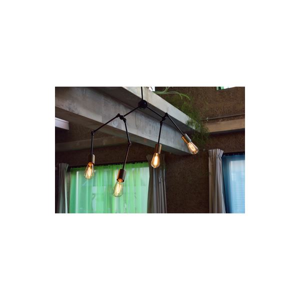 ペンダントライト 照明器具 幅71〜109cm ゴールド スチール製 電球付き リビング ダイニング 寝室 ベッドルーム インテリア家具 ペンダントライト 照明器具 幅71〜109cm ゴールド スチール製 電球付き