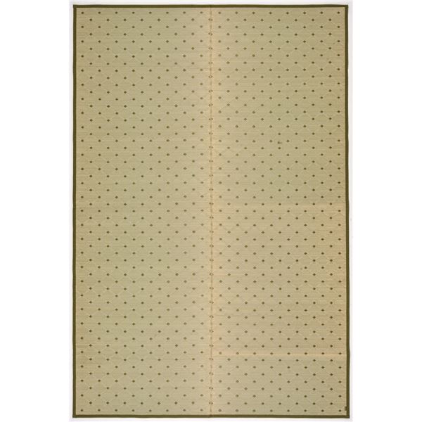 い草 藺草 ラグマット じゅうたん カーペット 敷き物 絨毯 江戸間 3帖 日本製 国産 縁：綿100％ 柄上敷き ダイヤ リビング ダイニング 引っ越し 模様替え 送料無料の通販は