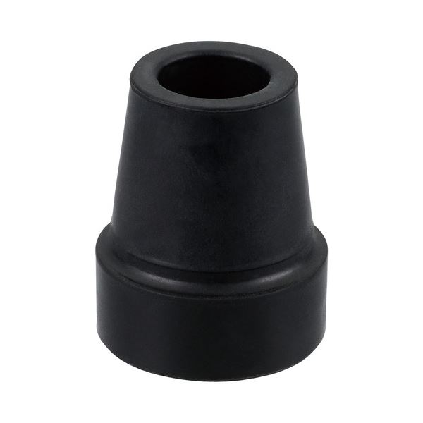 （まとめ） RQステッキエコノミータイプ 折りたたみステッキ専用つえ先ゴム L ブラック RQS-GM1BK 1個【×20セット】 黒 送料無料の通販はその他ファッション小物