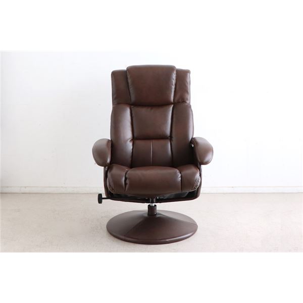 北欧風 パーソナルチェア/リビングチェア 【ブラウン】 幅68cm スチール 北欧風 パーソナルチェア/リビングチェア 【ブラウン】 幅68cm スチール