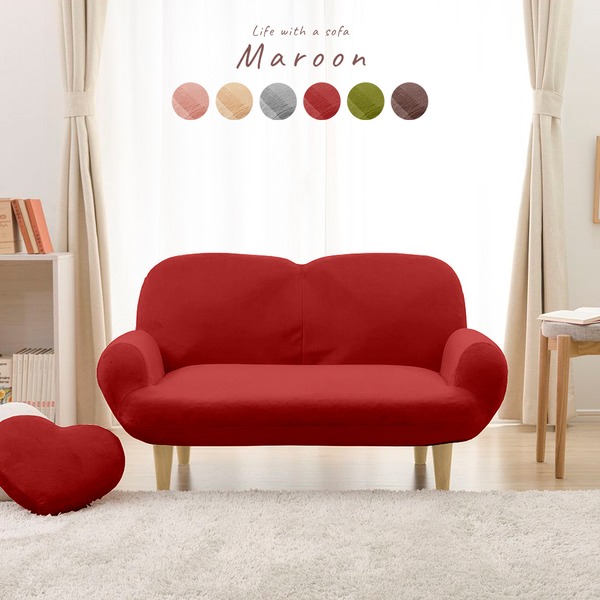 コンパクトソファー/ローソファ 低い フロアタイプ ロータイプ フロア