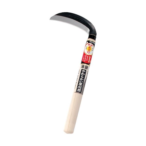 (まとめ) 豊稔企販 光山作 片刃薄鎌 120mm HT-0050 1丁 〔×5セット〕(代引不可) まとめ) 豊稔企販 光山作 片刃薄鎌 120mm HT-0050 1丁 ×