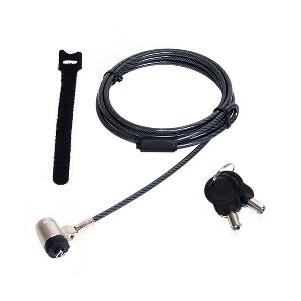 （まとめ） セキュリティロックシリンダ錠 ワンプッシュ式 2.0m SL-059 1個【×2セット】 送料無料の通販は 8,843円