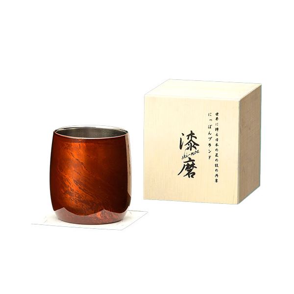 ウチキ 漆磨 漆塗りカップ 白檀 (びゃくだん) ダルマカップ 赤 (二重構造) SCW-D502 燕三条の磨き技術で輝くステンレスボディ 美しい漆塗りカップ、白檀の香り ダルマカップの赤、二重構造で保温力アップ 贅沢な使い心地をお楽しみください 送料無料の通販は 8,932円